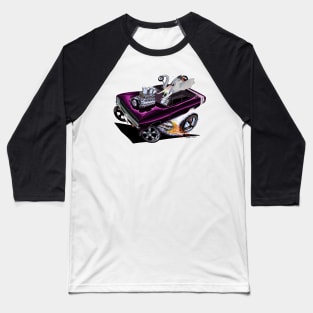 FULL CHARGE 1968 purple Baseball T-Shirt